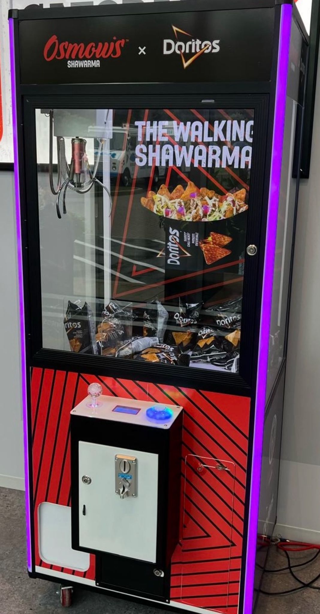 Osmow's x Doritos